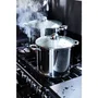 Baumalu Marmite Traiteur 34 - 22 L - Couvercle Verre