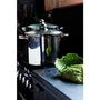 Baumalu Marmite Traiteur 34 - 22 L - Couvercle Verre