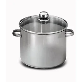 Baumalu Marmite Traiteur 34 - 22 L - Couvercle Verre