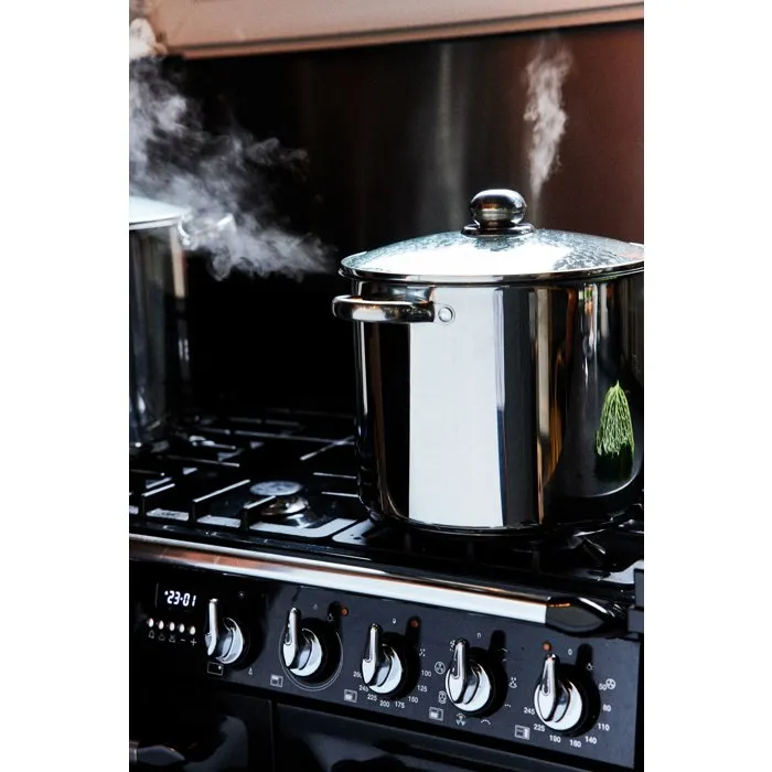 Baumalu Marmite Traiteur 34 - 22 L - Couvercle Verre