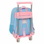 Cartable Lilo & Stitch Happy Bleu ciel 26 x 11 x 67 cm 26 x 34 x 11 cm