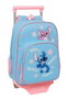 Safta Moch 185+Carro 705 Setitch "Happy" - Valise enfant 26x34x11 cm, pour 3 ans et plus