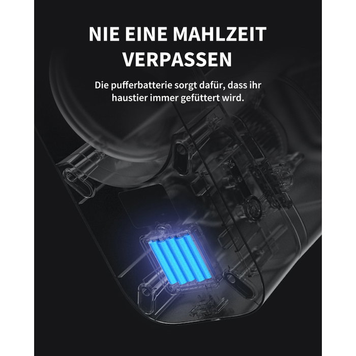 Petkit Fresh Element SOLO New - Gris (P570b) - Distributeur automatique intelligent