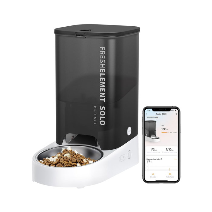 Petkit Fresh Element SOLO New - Gris (P570b) - Distributeur automatique intelligent