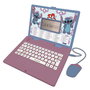 Lexibook Ordinateur éducatif bilingue français/anglais Stitch avec 124 activités, lumières et sons (34 x 4.6 x 25.5 cm)