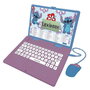 Lexibook Ordinateur éducatif bilingue français/anglais Stitch avec 124 activités, lumières et sons (34 x 4.6 x 25.5 cm)