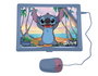 Lexibook Ordinateur éducatif bilingue français/anglais Stitch avec 124 activités, lumières et sons (34 x 4.6 x 25.5 cm)
