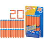 NERF Hasbro Recambio F8640 - Pack de 20 Dards N1 pour Série N - Puntería et Précision Maximale