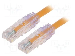 PANDUIT Câble Ethernet Cat 6 TX6™ PLUS orange 0,5m