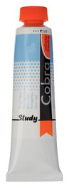 Cobra Cobra Study Color Peinture à l'huile miscible à l'eau Bleu royal 517, 40 ml