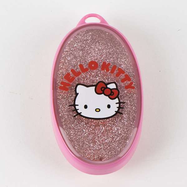 Cerdá Hello Kitty - Brosse démêlante pour cheveux avec design Hello Kitty pour enfants dès 3 ans - Rose