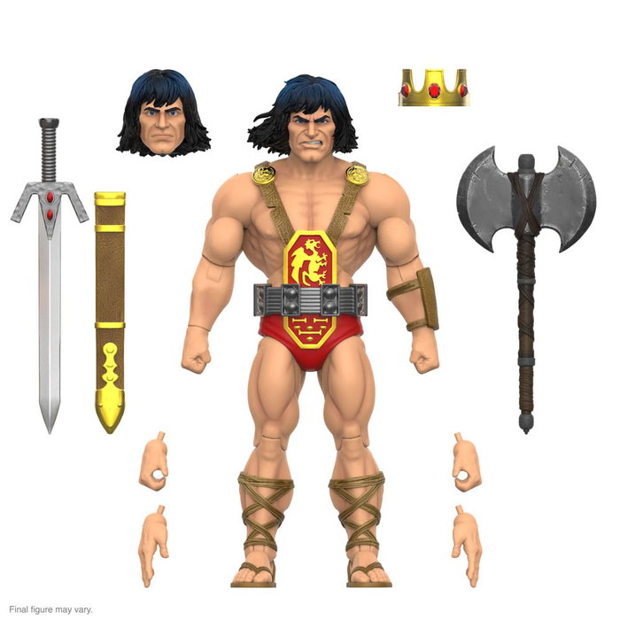 Conan le Barbare figurine Ultimates Kull The Conqueror 18 cm