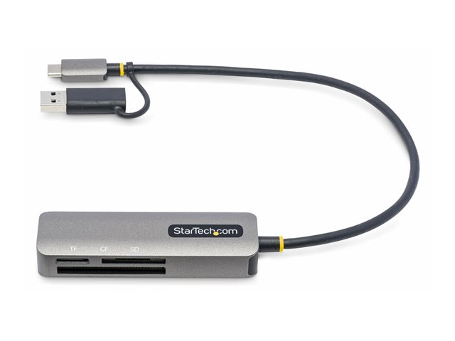 StarTech.com FCREADMICRO3V2 - Lecteur de cartes mémoire USB 3.0 / USB-C, SD, microSD, CompactFlash StarTech.com FCREADMICRO3V2 - Lecteur de cartes mémoire USB 3.0 / USB-C, SD, microSD, CompactFlash