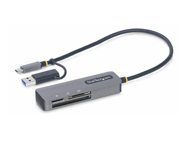 StarTech.com FCREADMICRO3V2 - Lecteur de cartes mémoire USB 3.0 / USB-C, SD, microSD, CompactFlash StarTech.com FCREADMICRO3V2 - Lecteur de cartes mémoire USB 3.0 / USB-C, SD, microSD, CompactFlash