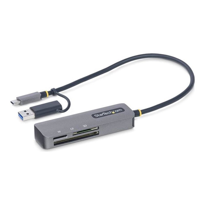 StarTech.com FCREADMICRO3V2 - Lecteur de cartes mémoire USB 3.0 / USB-C, SD, microSD, CompactFlash StarTech.com FCREADMICRO3V2 - Lecteur de cartes mémoire USB 3.0 / USB-C, SD, microSD, CompactFlash