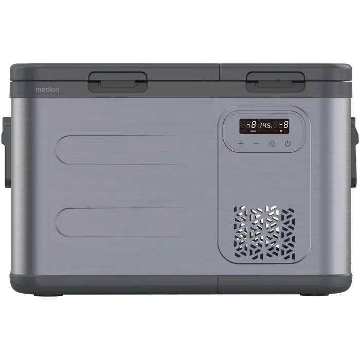 Medion MD370026 Glacière électrique 2 compartiments 28L + 7L Congélateur à compresseur Classe E 45 dB