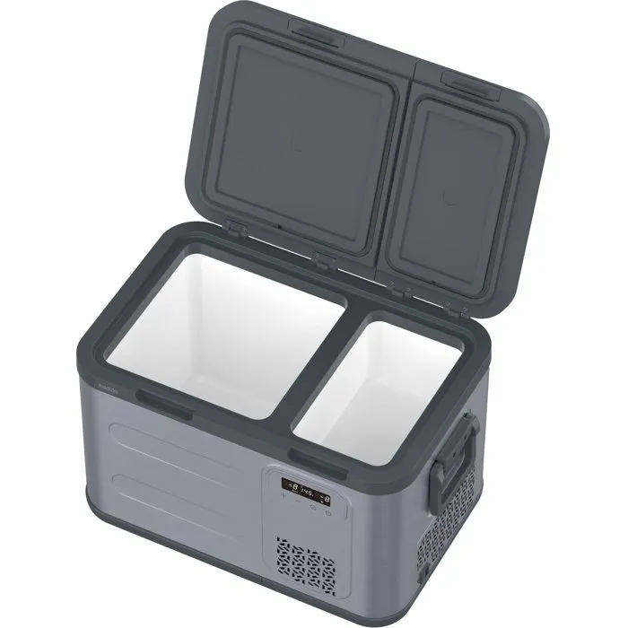 Medion MD370026 Glacière électrique 2 compartiments 28L + 7L Congélateur à compresseur Classe E 45 dB