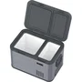 Medion MD370026 Glacière électrique 2 compartiments 28L + 7L Congélateur à compresseur Classe E 45 dB