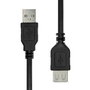 ProXtend Câble d'extension USB 2.0 Noir 3 mètres