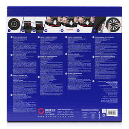 Sonax Peigne Ergonomique Avec Lèvres En Caoutchouc Flexibles En 2 Tailles SX04978000