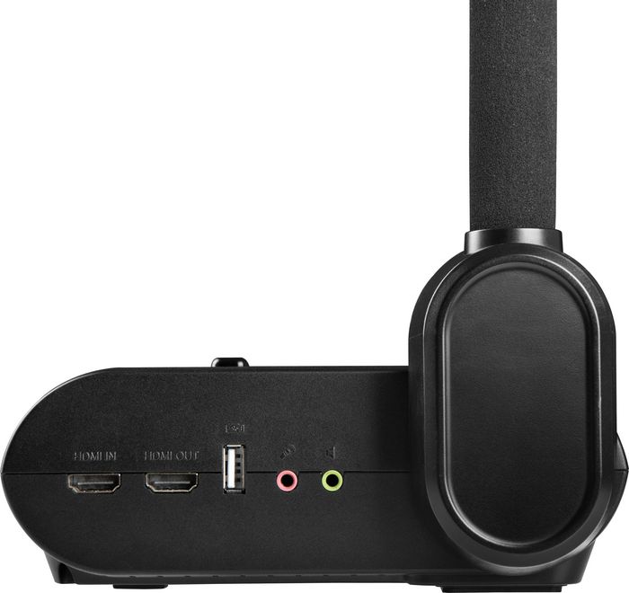 AVer F17+ Visualiseur Interactif 4K - Caméra 13MP, Zoom 23X, 60 FPS, Bras Flexible - Connectivité VGA, HDMI, USB