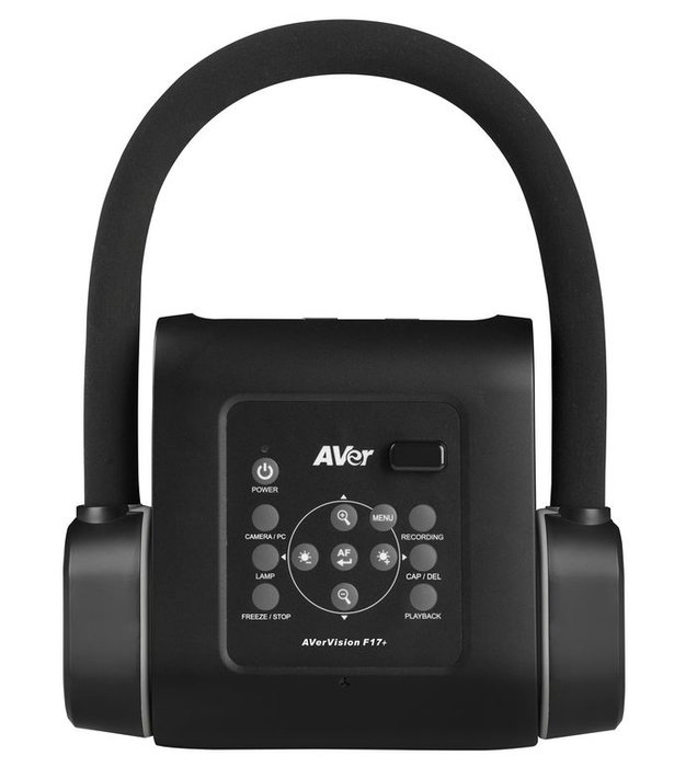 AVer F17+ Visualiseur Interactif 4K - Caméra 13MP, Zoom 23X, 60 FPS, Bras Flexible - Connectivité VGA, HDMI, USB