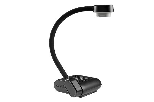 AVer F17+ Visualiseur Interactif 4K - Caméra 13MP, Zoom 23X, 60 FPS, Bras Flexible - Connectivité VGA, HDMI, USB