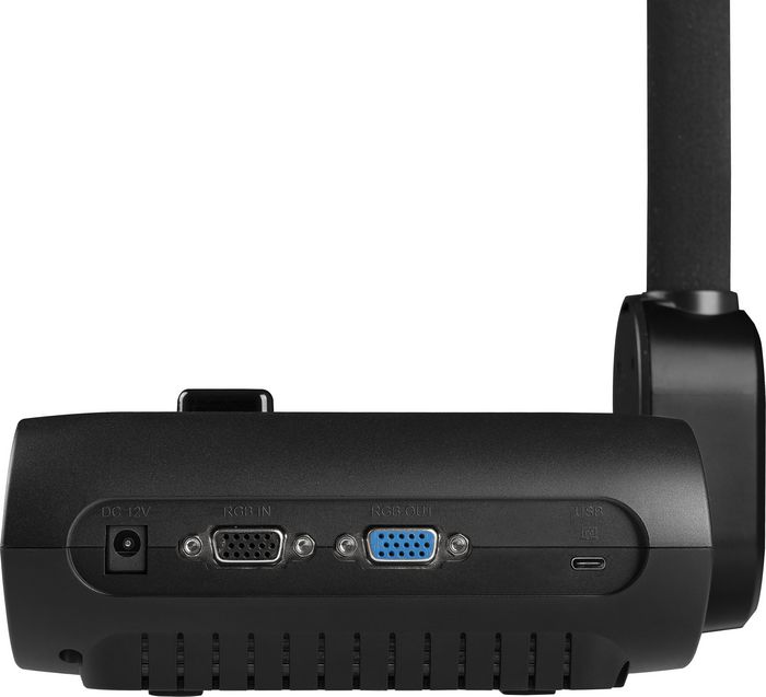 AVer F17+ Visualiseur Interactif 4K - Caméra 13MP, Zoom 23X, 60 FPS, Bras Flexible - Connectivité VGA, HDMI, USB