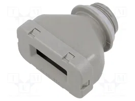OBO BETTERMANN Presse-étoupe M25 avec saut de filetage 1,5 pour conducteur plat