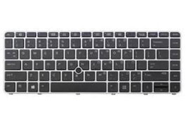 HP Clavier (International) Noir