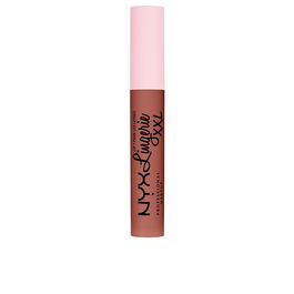 Nyx Professional Make Up Rouge à Lèvres Liquide Lip Lingerie XXL #25 Candela Babe, Marron, Longue Tenue 16H, Ultra-Résistant, Vegan, Cruelty Free