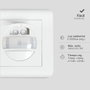GSC Evolution Détecteur de mouvement encastrable Nekati Blanc
