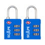 Serrure à combinaison Scape Travel TSA-001 2 Pièces