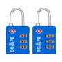 Serrure à combinaison Scape Travel TSA-001 2 Pièces