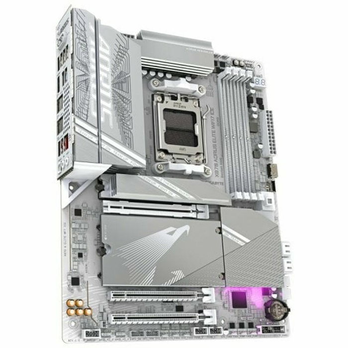 Gigabyte X870 AORUS ELITE WF7 ICE White
