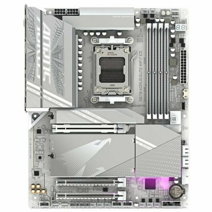 Gigabyte X870 AORUS ELITE WF7 ICE White