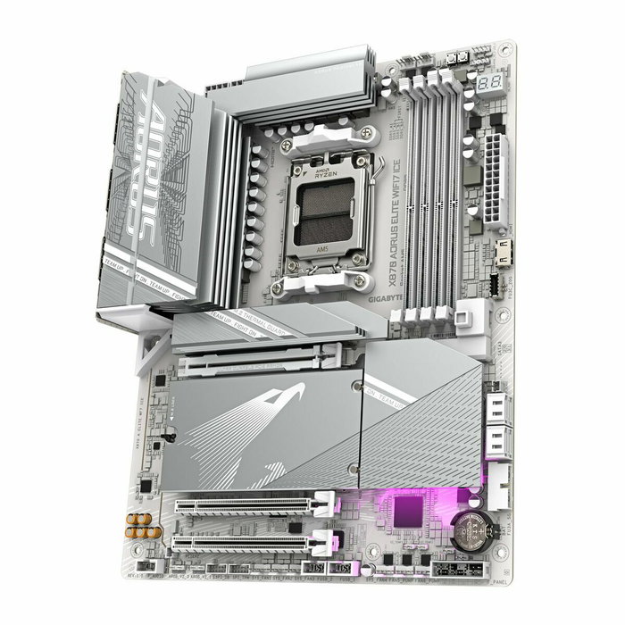 Gigabyte X870 AORUS ELITE WF7 ICE White