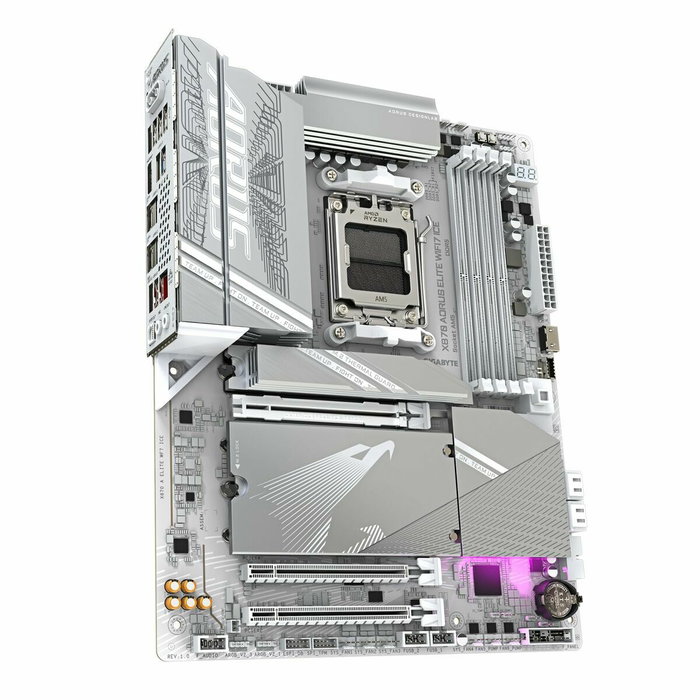 Gigabyte X870 AORUS ELITE WF7 ICE White