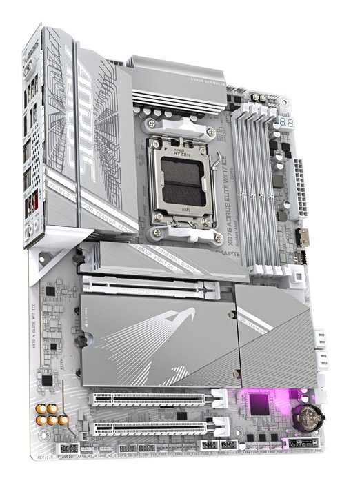 Gigabyte X870 Aorus Elite WiFi7 ICE White