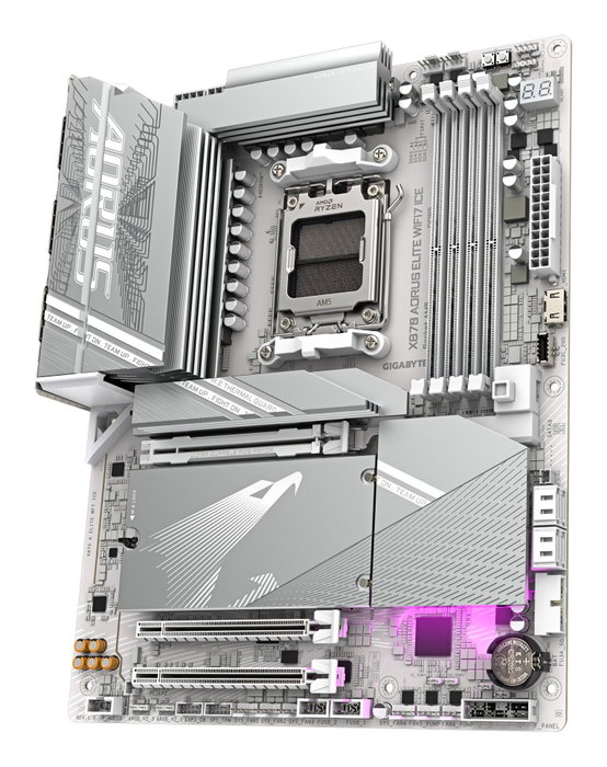 Gigabyte X870 Aorus Elite WiFi7 ICE White