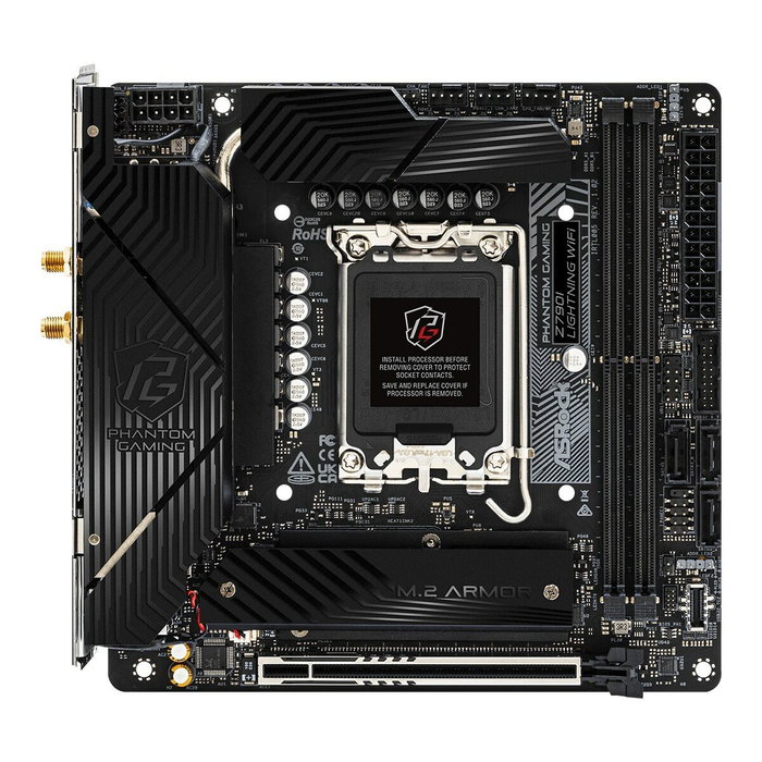 ASRock Z790I LIGHTNING WIFI LGA 1700 Mini ITX