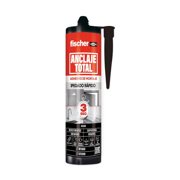 Ancrage rapide Fischer Noir 290 ml Ancrage rapide Fischer Noir 290 ml