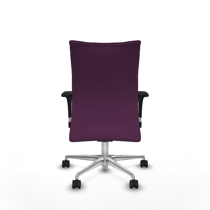 Piqueras Y Crespo Chaise de bureau Albacete, mécanisme Synchrone, Similicuir Morado Piqueras Y Crespo Chaise de bureau Albacete, mécanisme Synchrone, Similicuir Morado