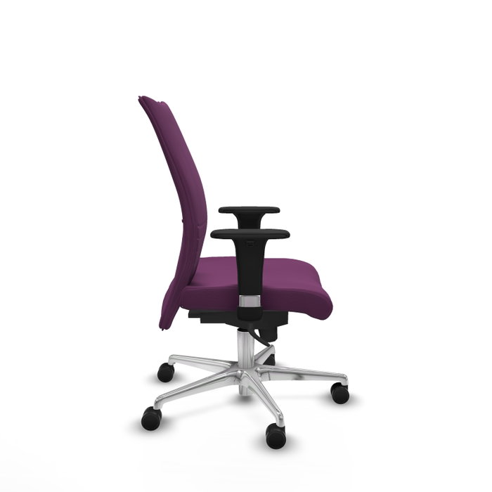 Piqueras Y Crespo Chaise de bureau Albacete, mécanisme Synchrone, Similicuir Morado Piqueras Y Crespo Chaise de bureau Albacete, mécanisme Synchrone, Similicuir Morado