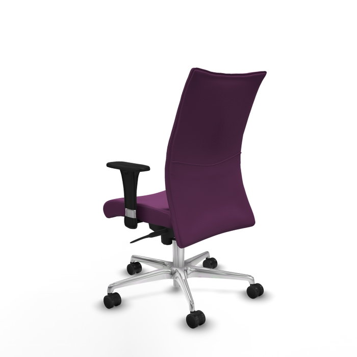 Piqueras Y Crespo Chaise de bureau Albacete, mécanisme Synchrone, Similicuir Morado Piqueras Y Crespo Chaise de bureau Albacete, mécanisme Synchrone, Similicuir Morado