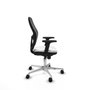 Piqueras y Crespo Chaise de Bureau 2D086N0 Blanc