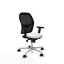 Piqueras y Crespo Chaise de Bureau 2D086N0 Blanc