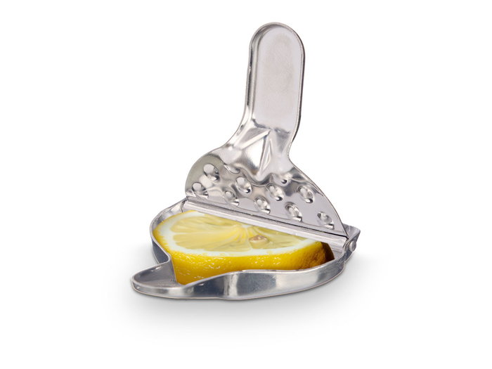 KINVARA Exprimidor Limon Metal Plata