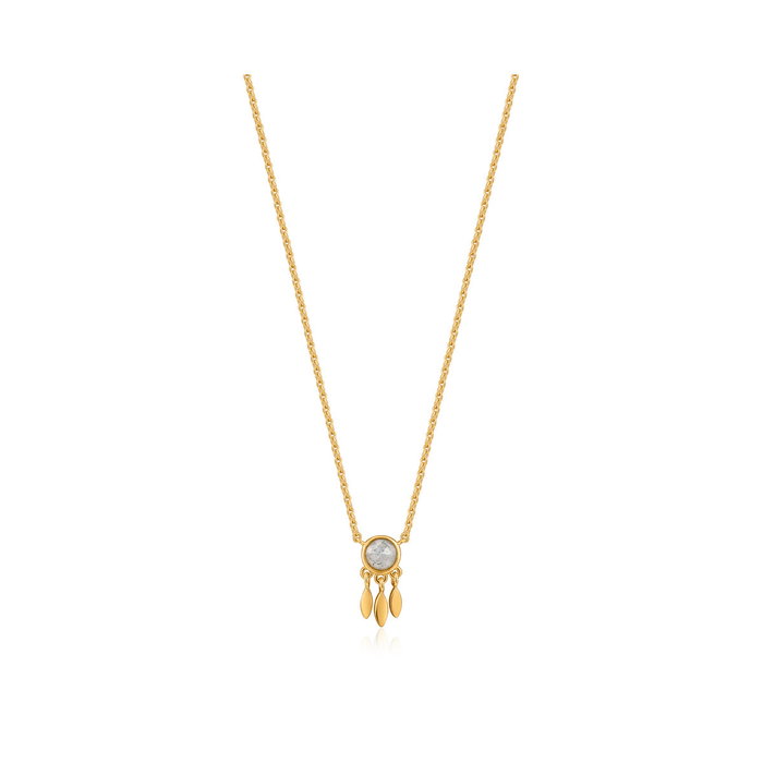 Collier Femme Ania Haie N026-01G 40 cm