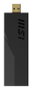 MSI GUBE65 Adaptateur USB WiFi 7 BE6500 2.4/5/6 GHz 688+2880+2880 Mbps USB 3.2 Gen 1